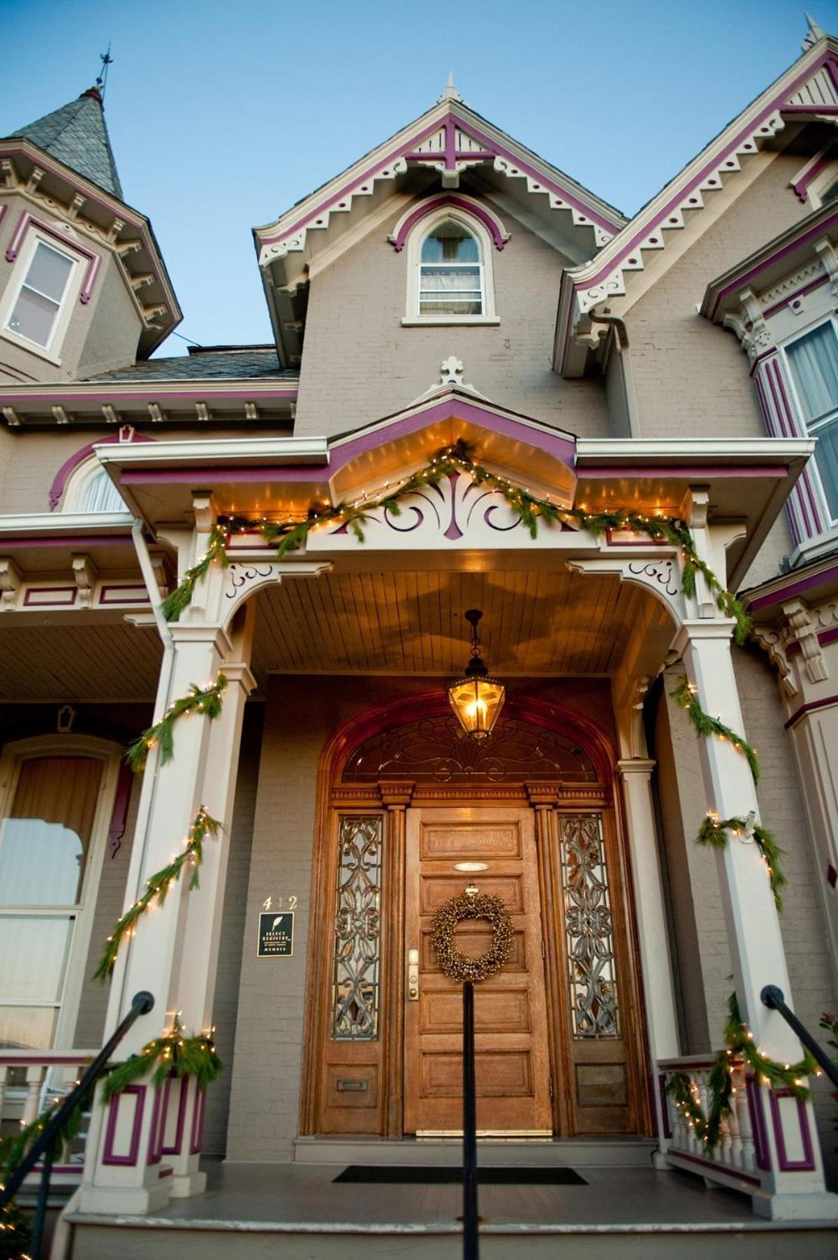 The Joshua Wilton House Harrisonburg Exterior foto